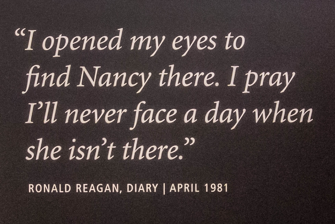 Ronald Reagan Presidential Library in Simi Valley