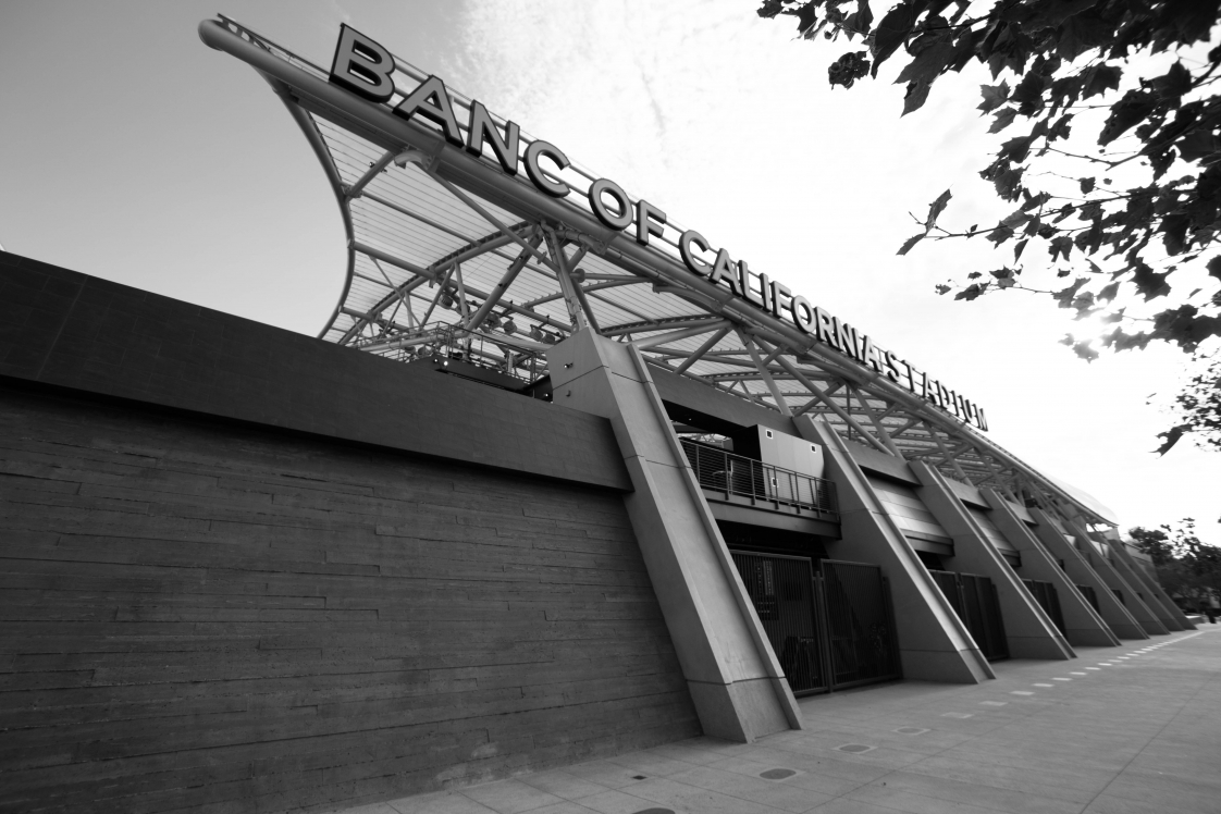 Bank of California Stadium in Los Angeles