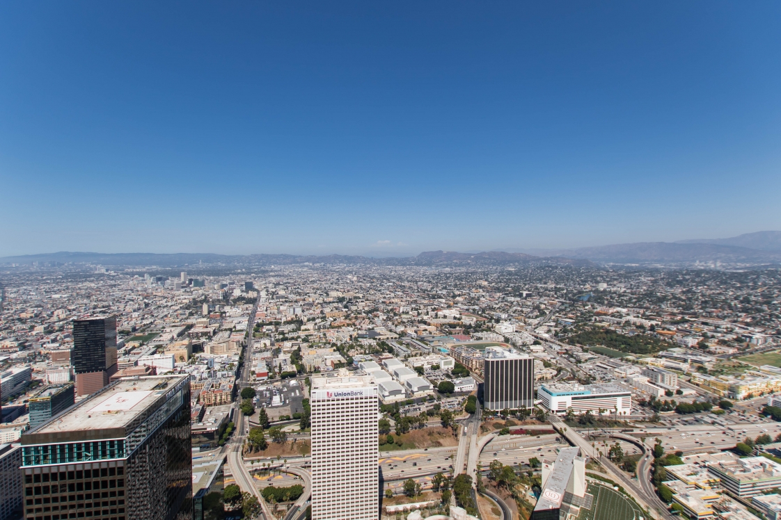 OUE Skyspace in Los Angeles