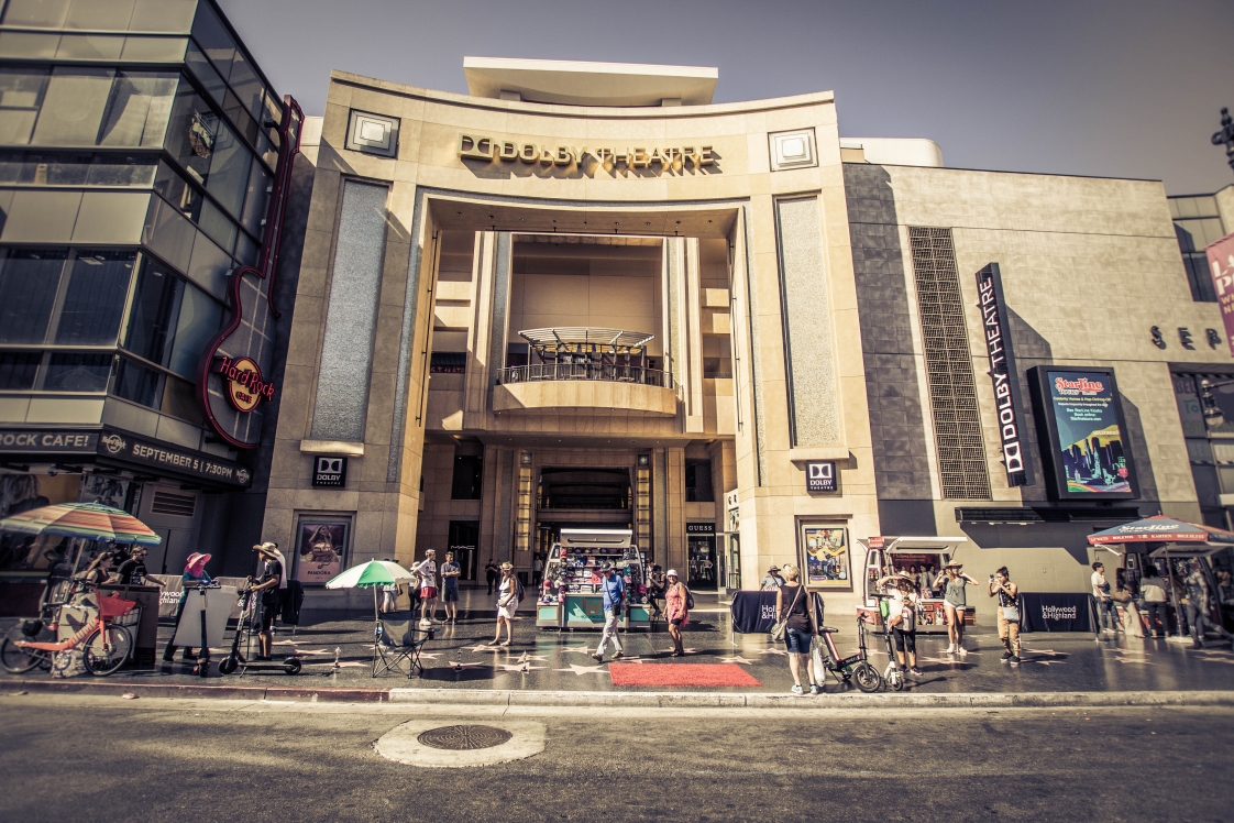Dolby Theatre in Los Angeles