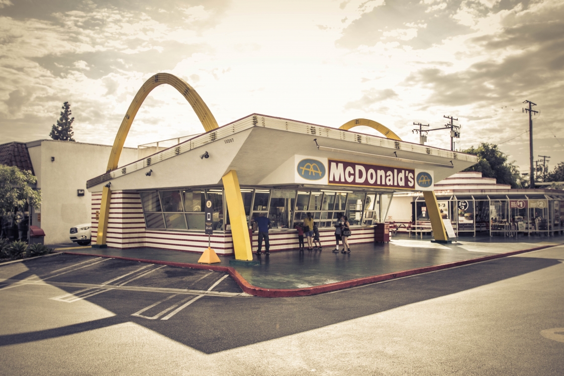 ältester noch in Betrieb befindlicher McDonald\'s
