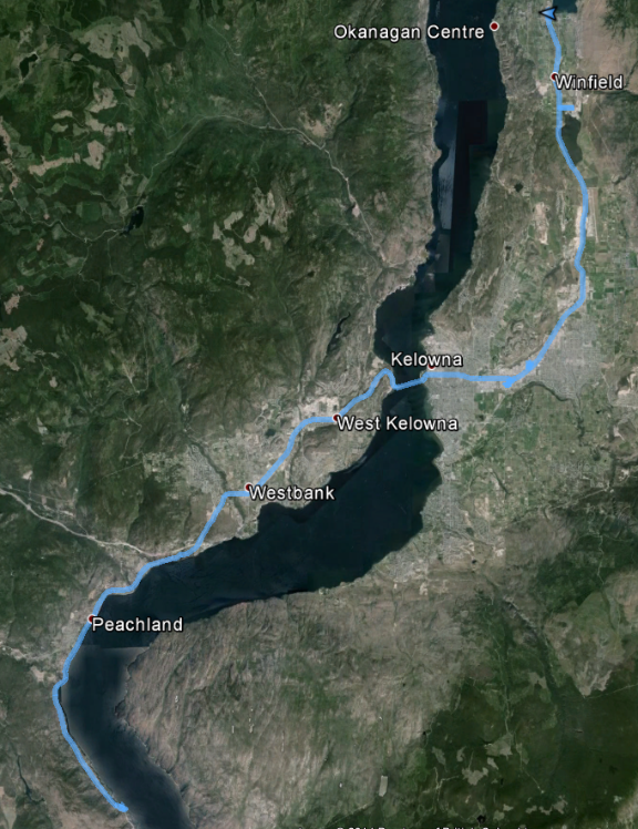 Kanada (12.09.2014, 68,9 km)