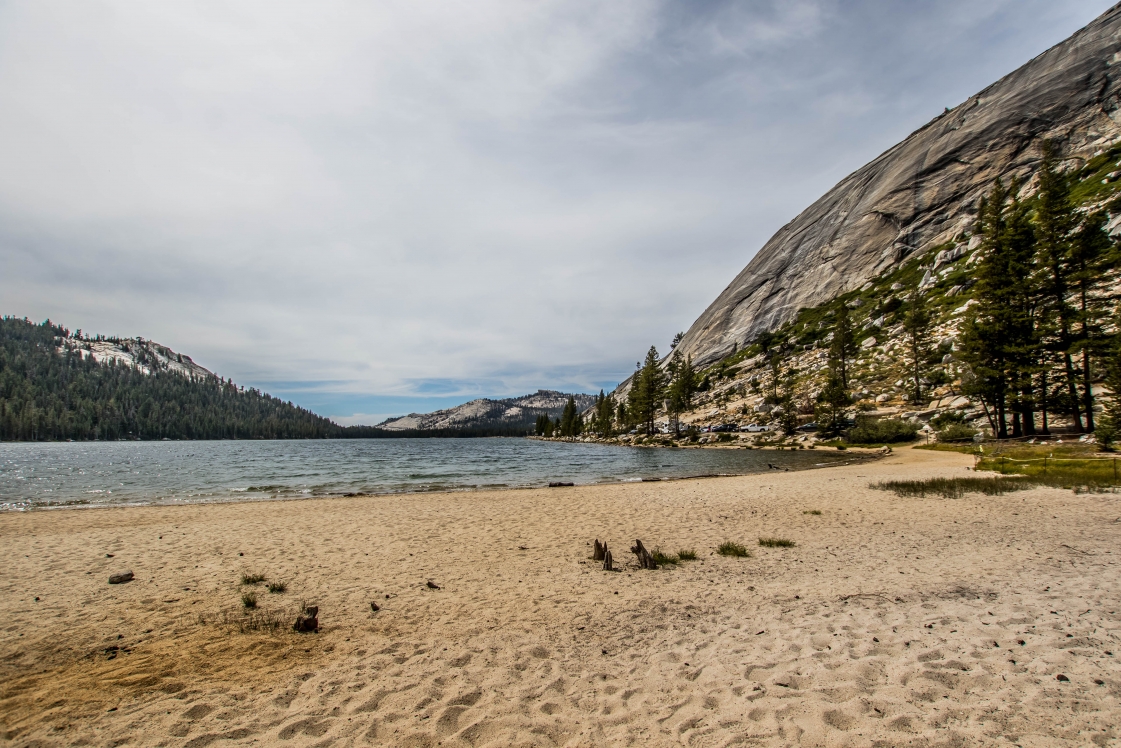 Tenaya Lake im Yosemite Nationalpark
