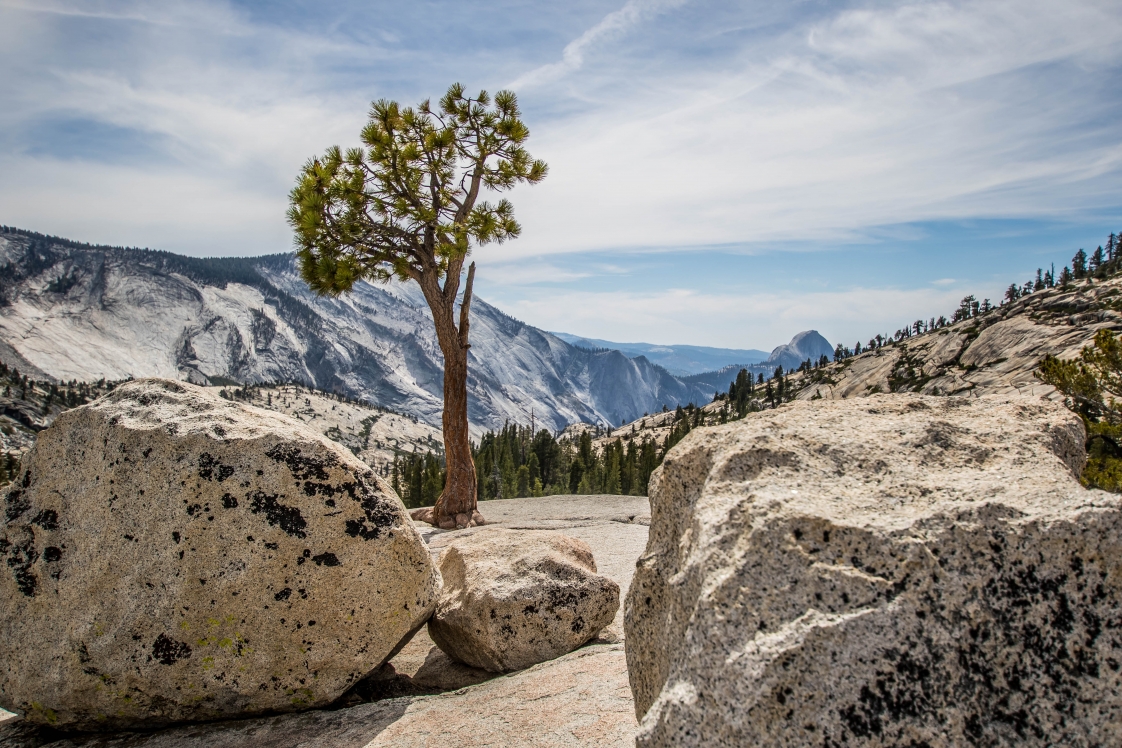 Olmsted Point im Yosemite Nationalpark