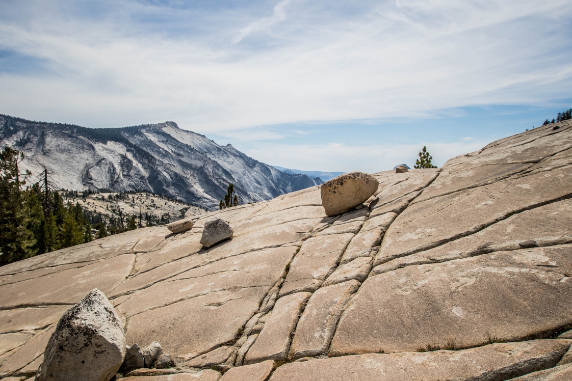 Olmsted Point im Yosemite Nationalpark