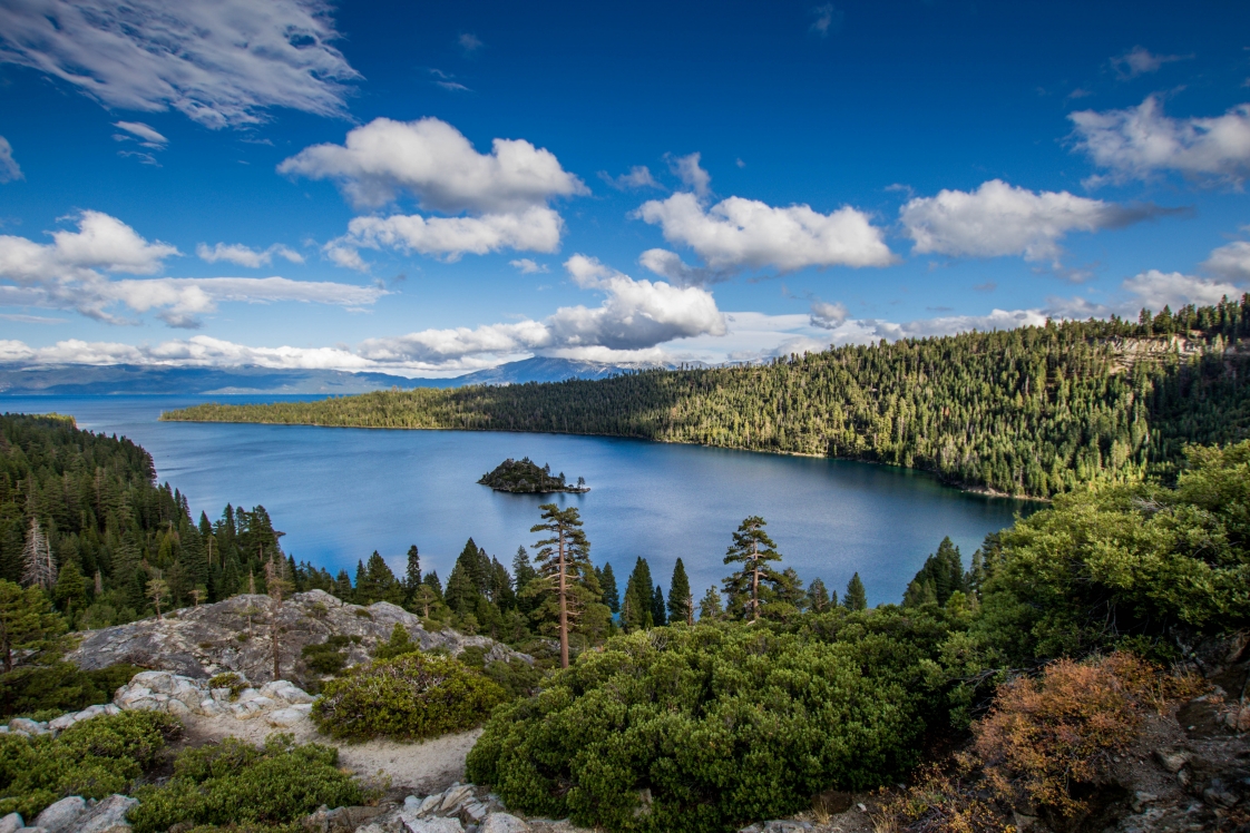 Emerald Bay des Lake Tahoe