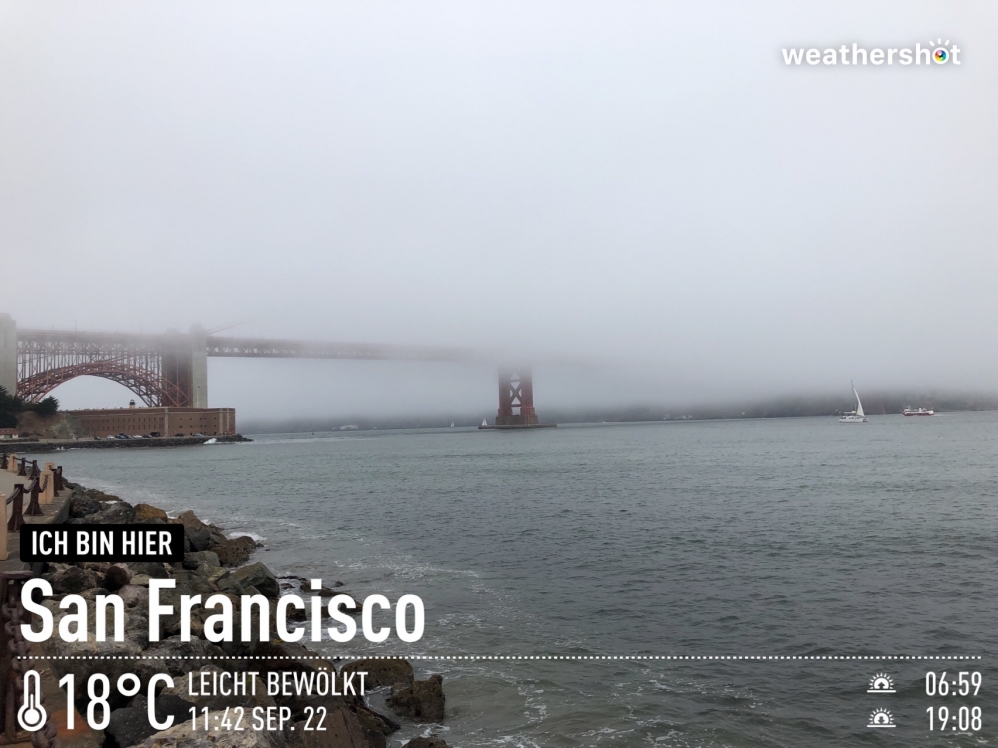Wetter in San Francisco