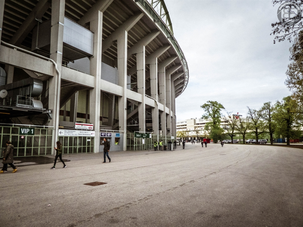 Ernst-Happel-Stadion in Wien