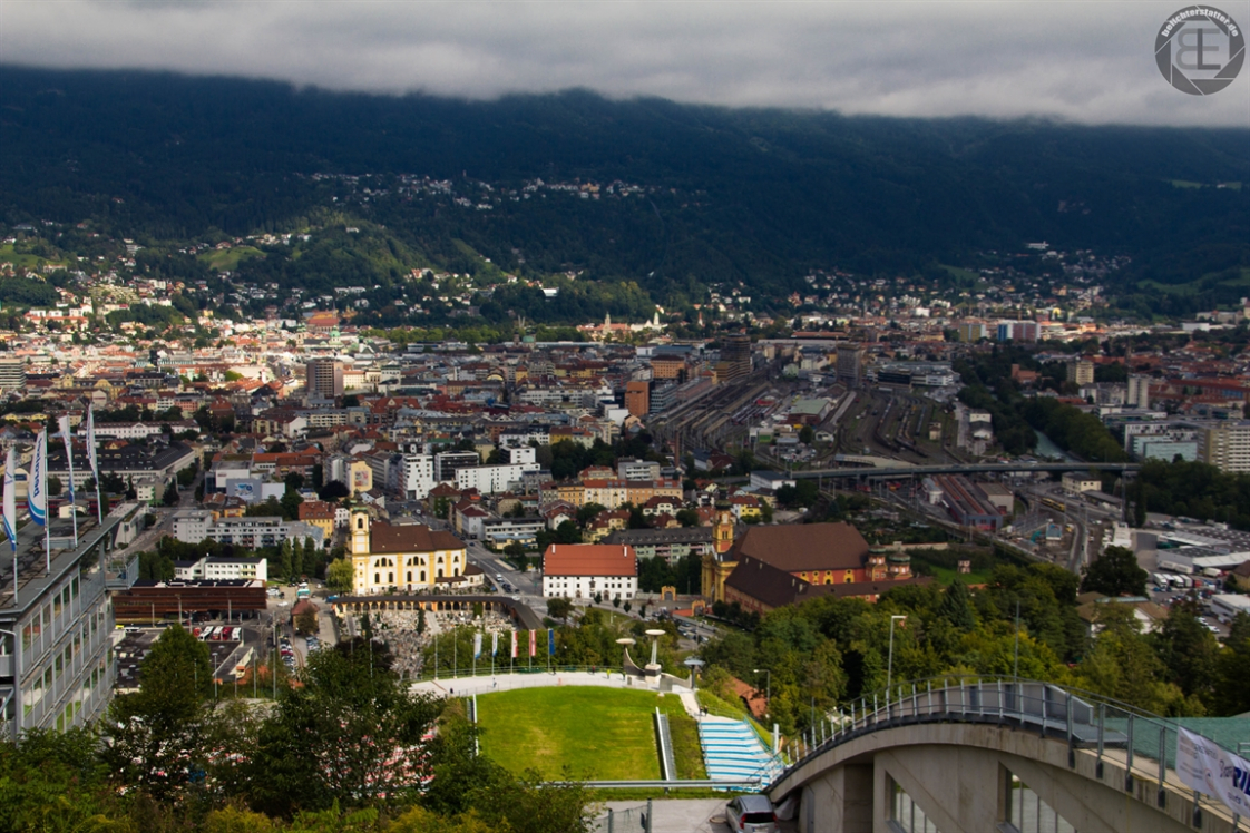 Bergisel in Innsbruck (September 2017)