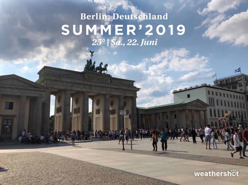 Berlin im Juni 2019