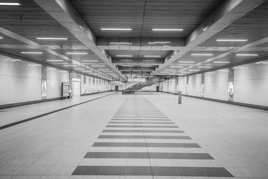 U-Bahnhof Potsdamer Platz (Januar 2020)
