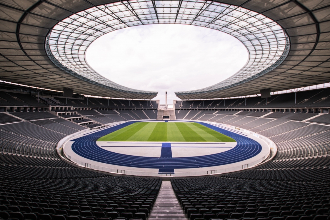Olympiastadion Berlin (Juli 2020)