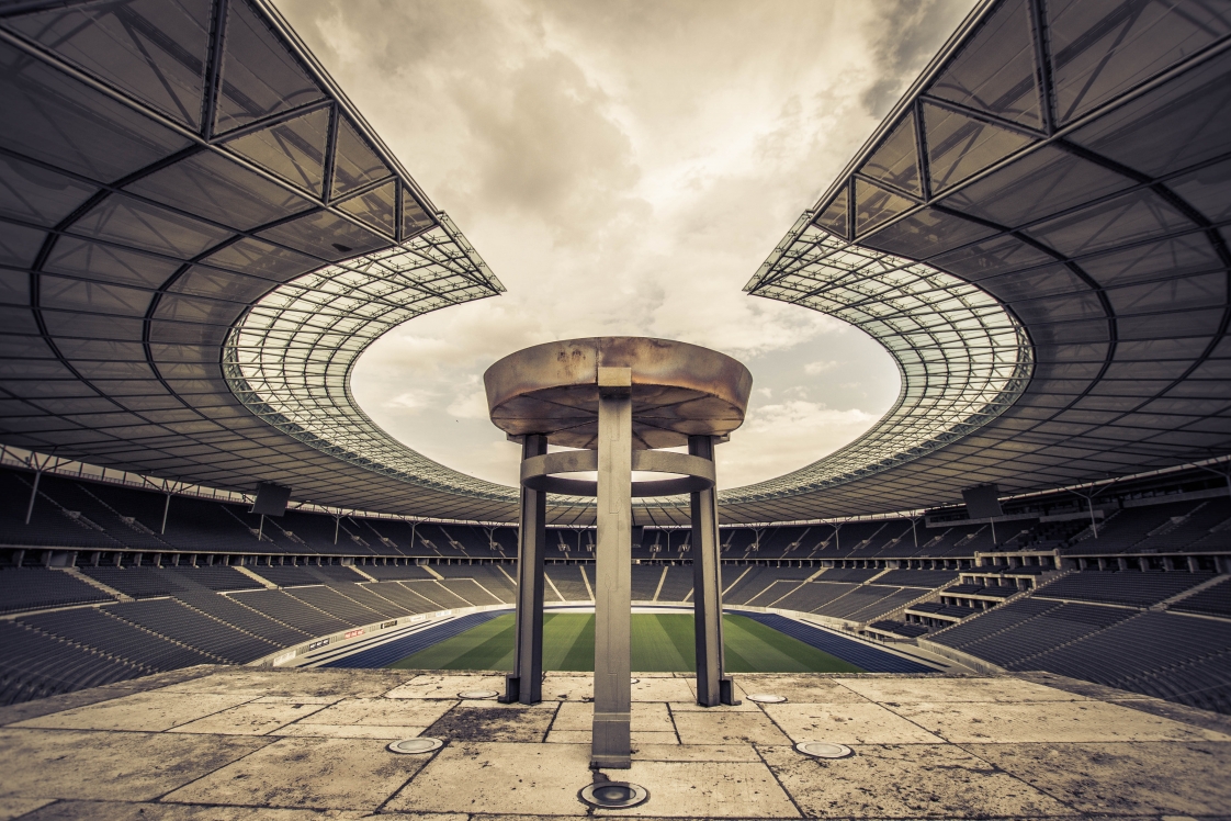 Olympiastadion Berlin (Juli 2020)