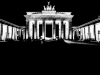 Brandenburger Tor in Berlin im März 2022