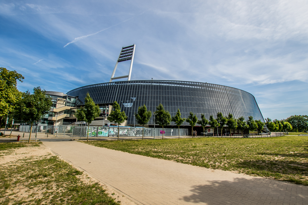 Weserstadion Bremen im Juli 2022