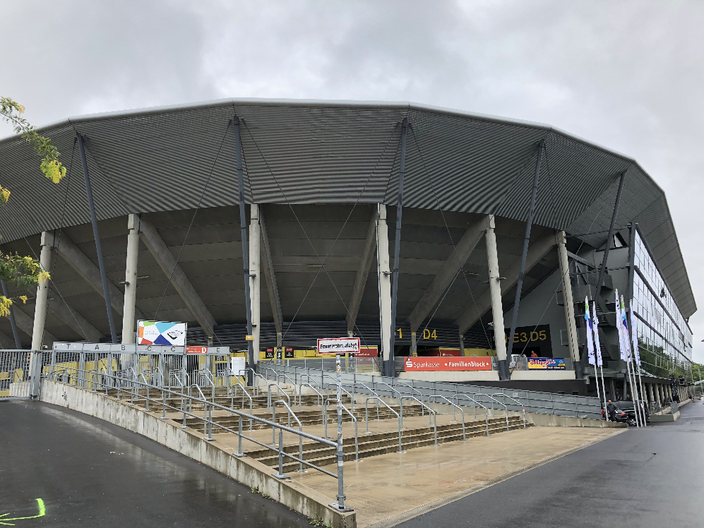 DDV-Stadion Dresden am 10.07.2018