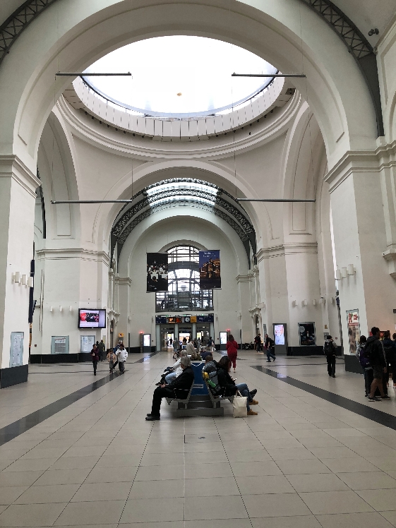 Hauptbahnhof Dresden am 10.07.2018