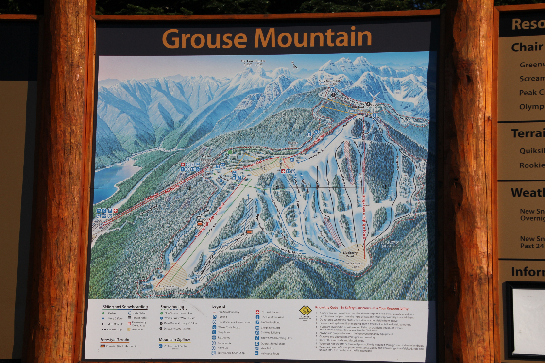 Grouse Mountain 2014