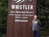 im September 2014 in Whistler