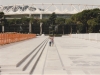 1990 vor'm Olympiastadion Rom