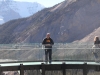 im September 2014 auf dem Glacier Skywalk
