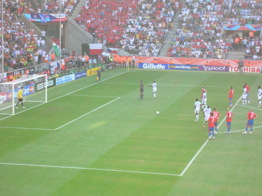 WM 2006: Tschechien - Ghana in Köln