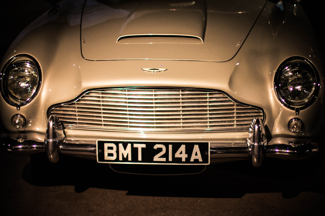 Bond in Motion im London Film Museum Covent Garden