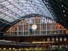 St. Pancras International Railway Station in London