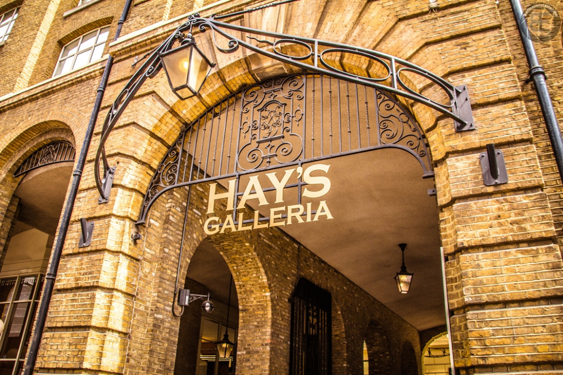 Hay\'s Galleria in London