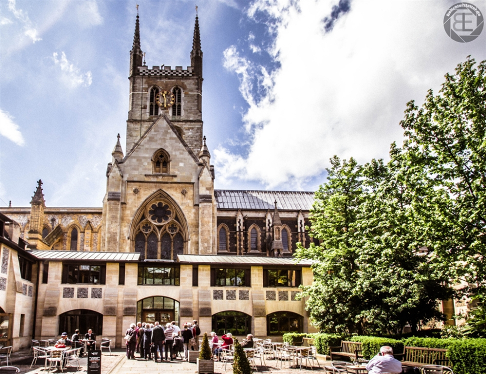 Southwark Cathedral in London