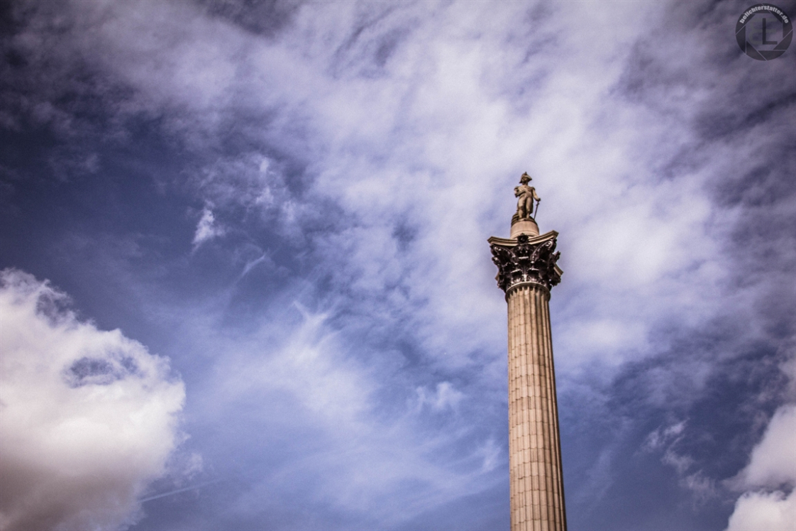 Nelson\'s Column in London
