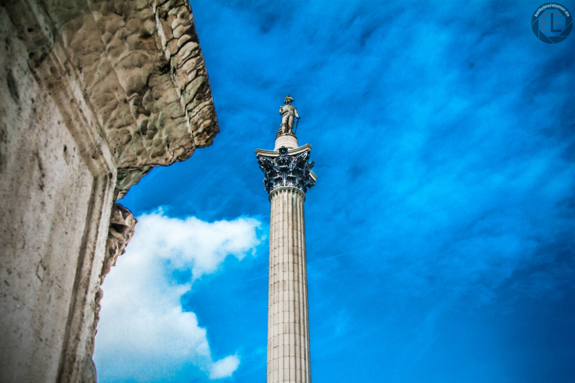 Nelson\'s Column in London