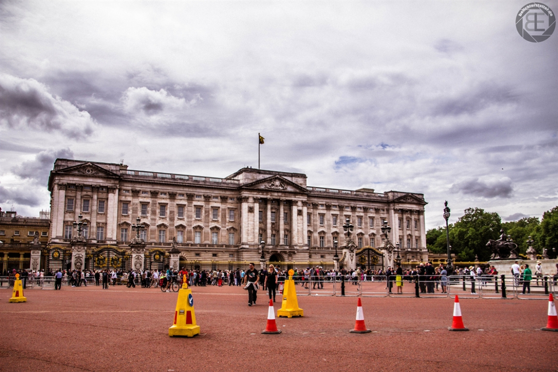 Buckingham Palace in London