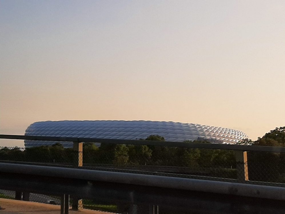 München 2019: Allianz-Arena (iPhone-Bild)