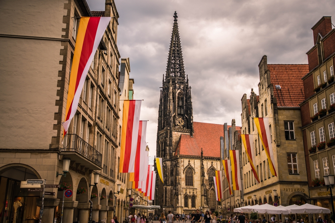 Münster im Juli 2021