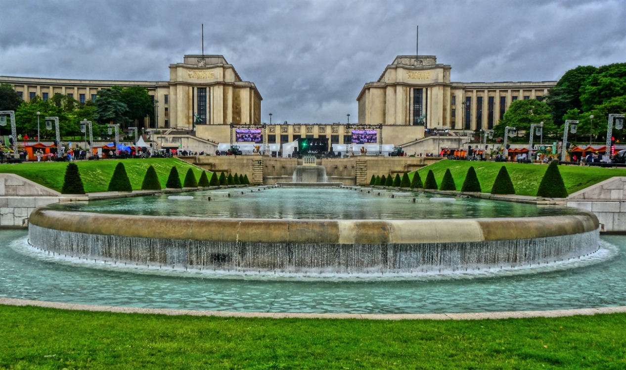 Jardin du Trocadéro