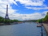 Eiffelturm und Seine