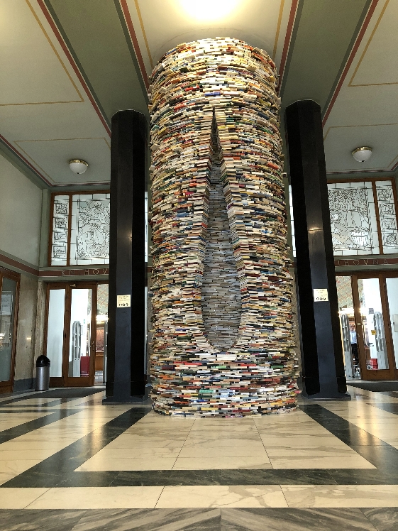Municipal Library in Prag (iPhone-Bild)
