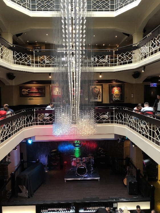 Hard Rock Café in Prag (iPhone-Bild)