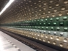 U-Bahn-Haltestelle in Prag (iPhone-Bild)