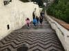 Aufstieg zur Prager Burg (iPhone-Bild)