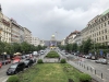 Wenzelsplatz in Prag (iPhone-Bild)