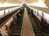 U-Bahn-Haltestelle in Prag (iPhone-Bild)