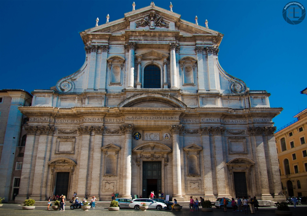 Sant\'Ignazio di Loyola in Campo Marzio in Rom