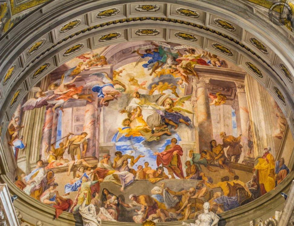 Sant\'Ignazio di Loyola in Campo Marzio in Rom