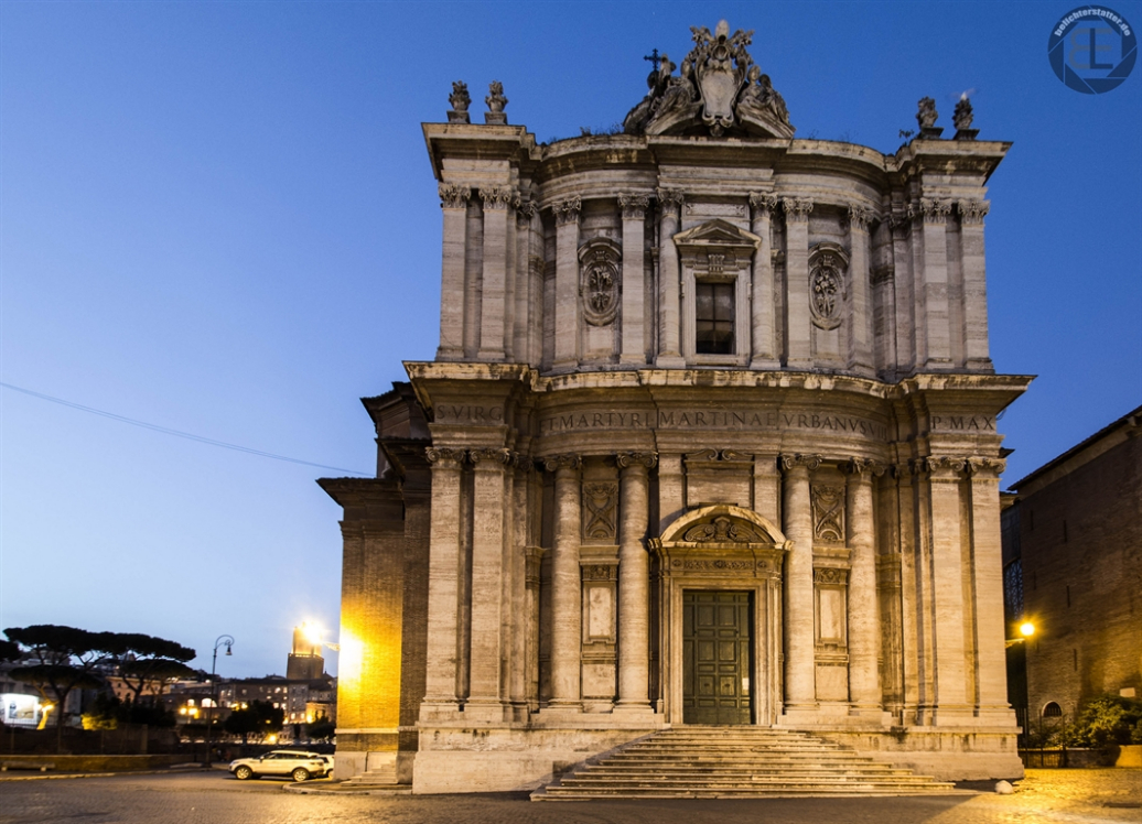 Chiesa dei Santi Luca e Martina in Rom