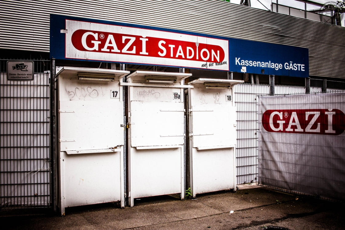 GAZi-Stadion auf der Waldau in Stuttgart