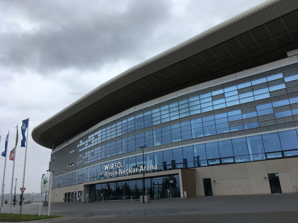 Wirsol Rhein-Neckar-Arena in Sinsheim