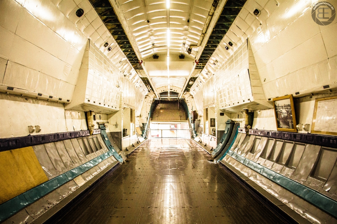 Laderaum einer Antonov (TECHNIK MUSEUM SPEYER)