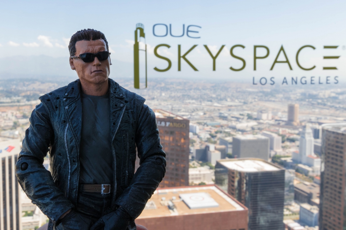OUE Skyspace in Los Angeles (September 2019)